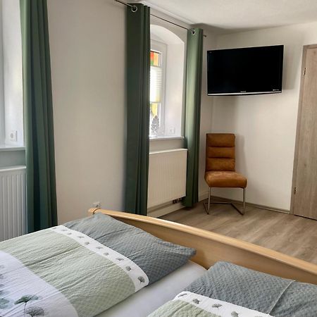 Ferienwohnung "Am Kirchsteig" Kurort Gohrisch Esterno foto