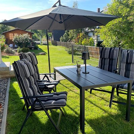 Ferienwohnung "Am Kirchsteig" Kurort Gohrisch Esterno foto