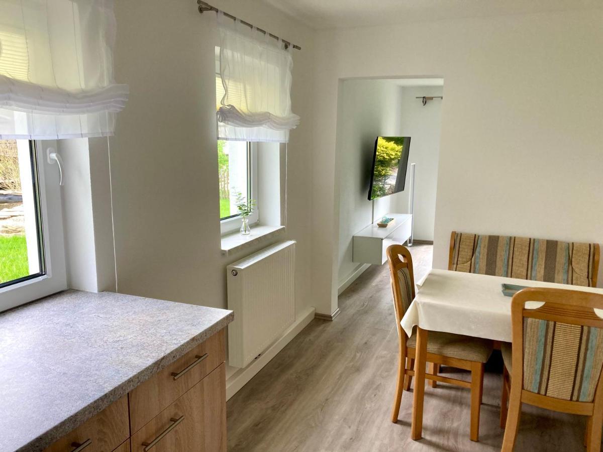 Ferienwohnung "Am Kirchsteig" Kurort Gohrisch Esterno foto