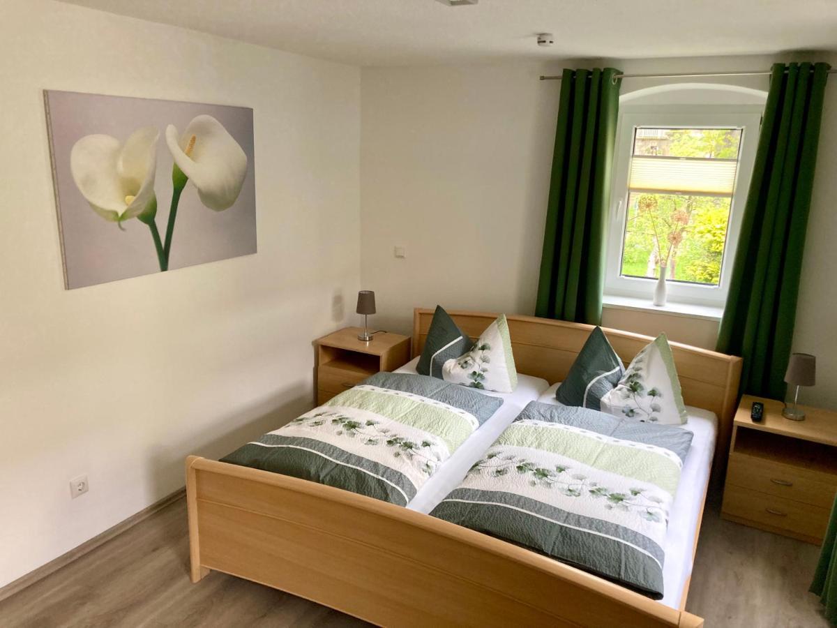 Ferienwohnung "Am Kirchsteig" Kurort Gohrisch Esterno foto