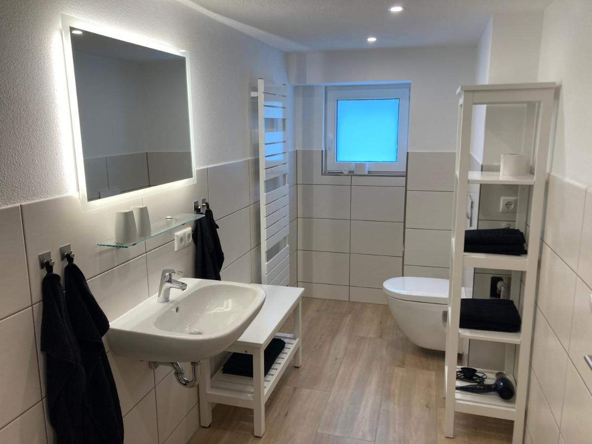 Ferienwohnung "Am Kirchsteig" Kurort Gohrisch Esterno foto