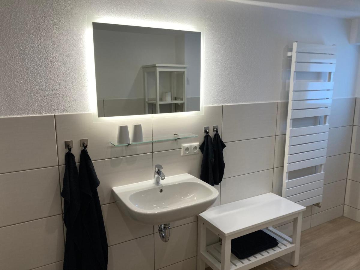 Ferienwohnung "Am Kirchsteig" Kurort Gohrisch Esterno foto