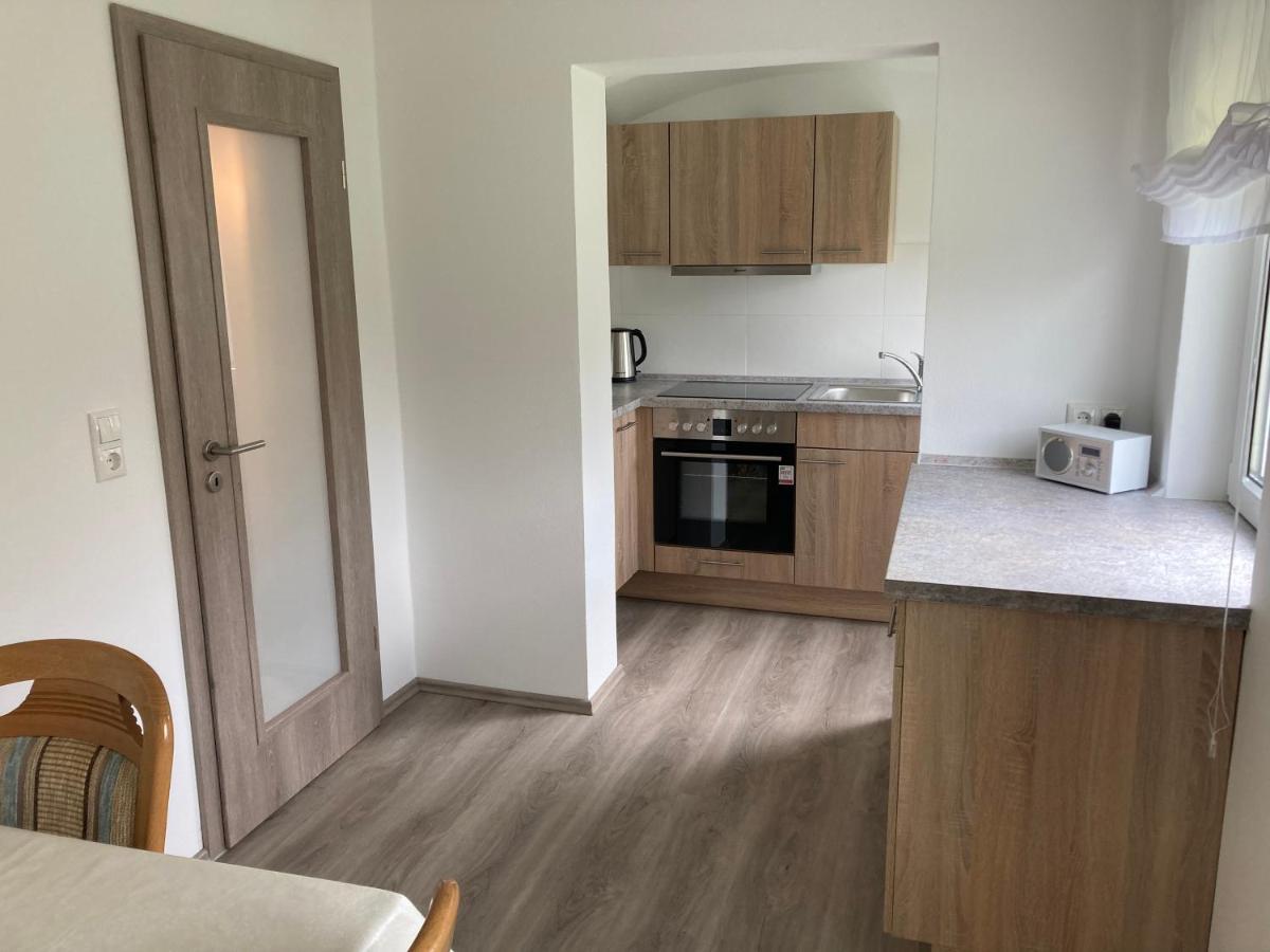 Ferienwohnung "Am Kirchsteig" Kurort Gohrisch Esterno foto