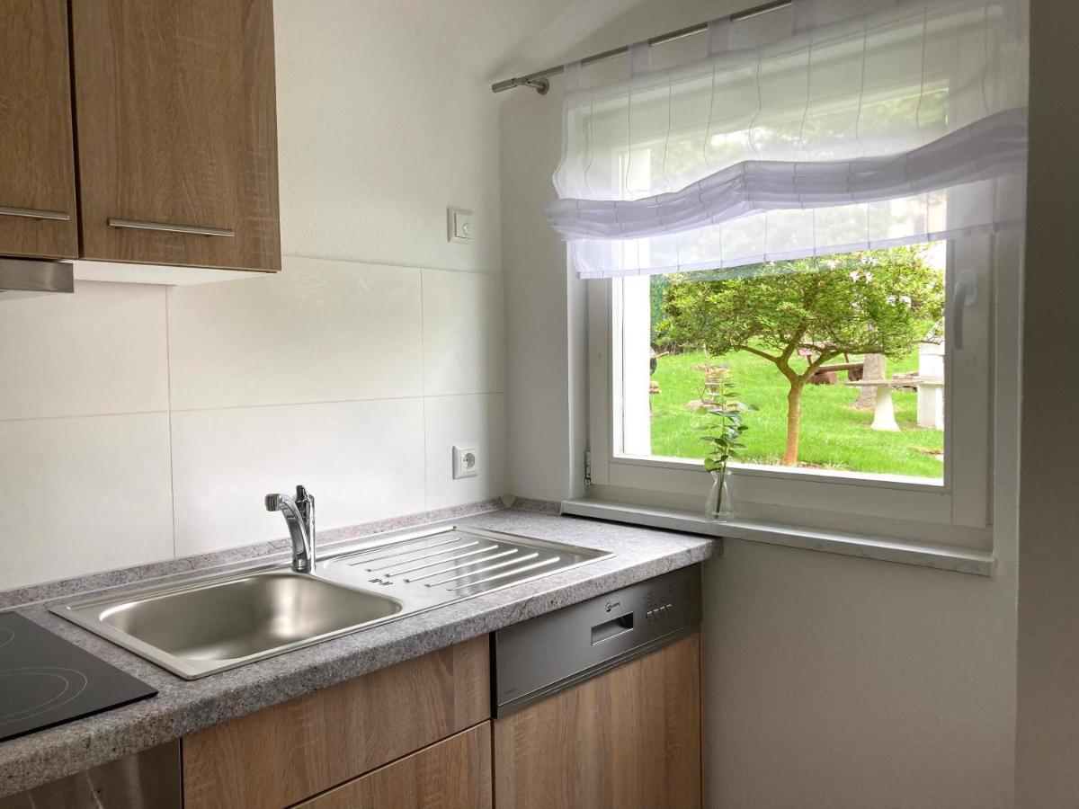 Ferienwohnung "Am Kirchsteig" Kurort Gohrisch Esterno foto