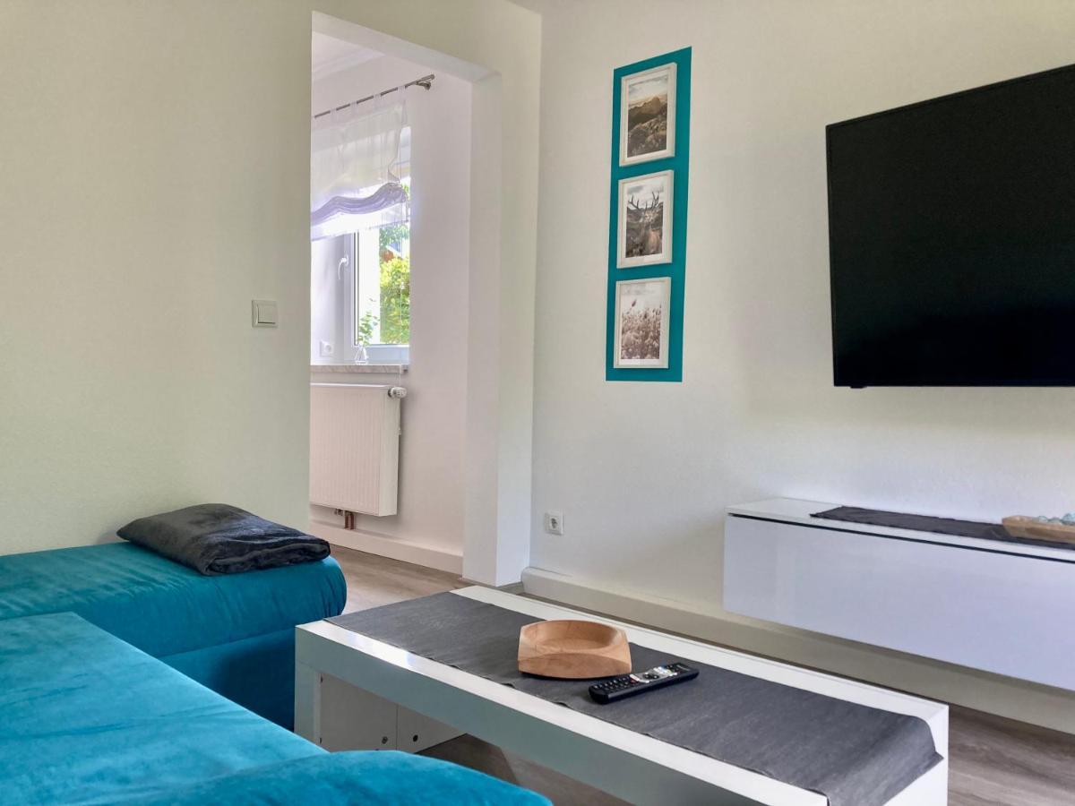 Ferienwohnung "Am Kirchsteig" Kurort Gohrisch Esterno foto