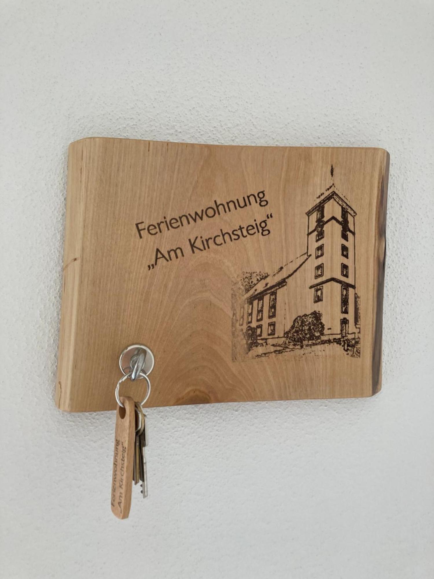 Ferienwohnung "Am Kirchsteig" Kurort Gohrisch Esterno foto