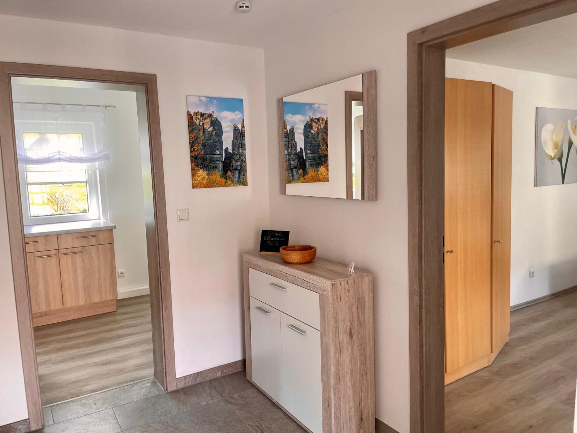 Ferienwohnung "Am Kirchsteig" Kurort Gohrisch Esterno foto