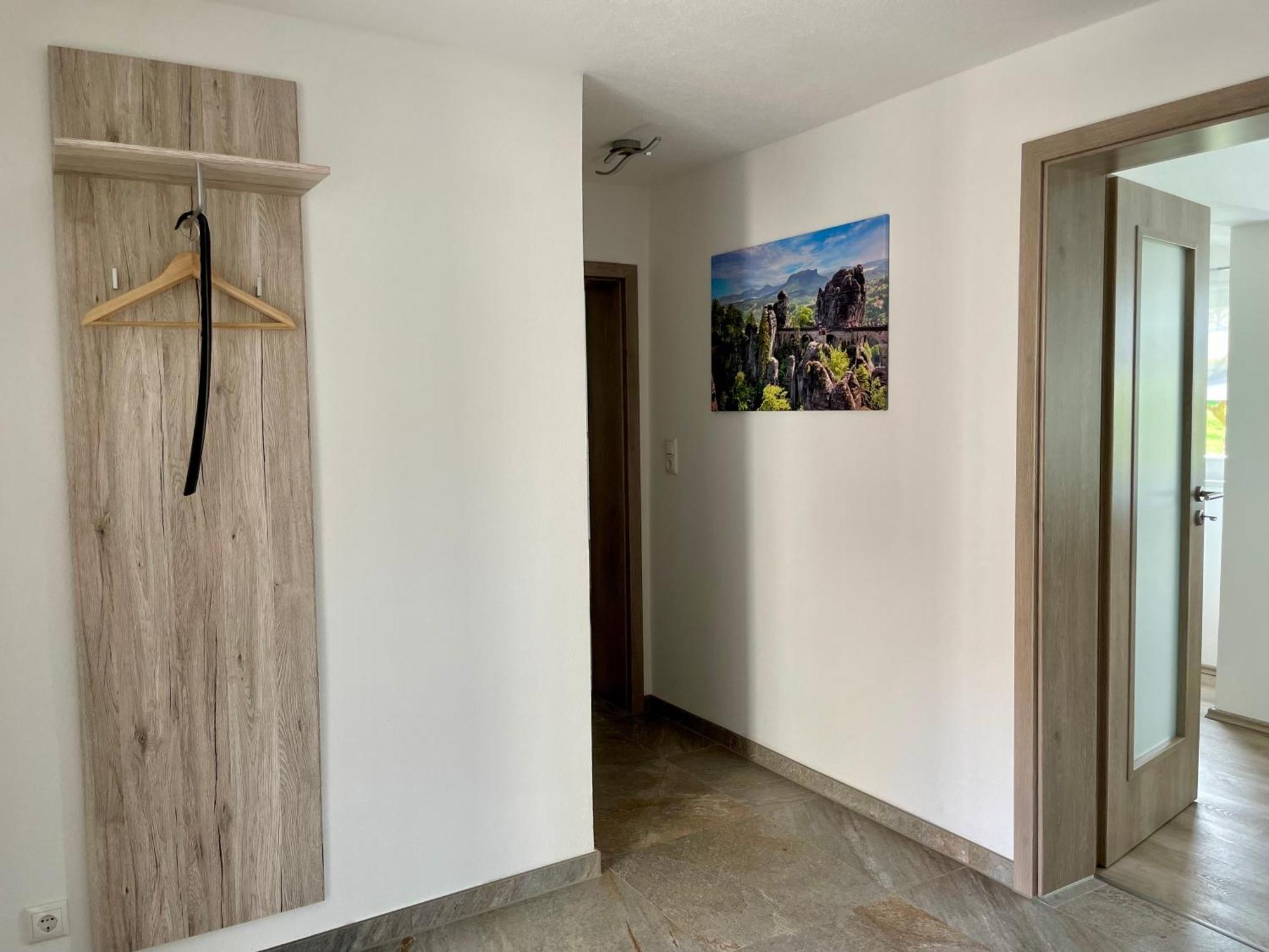 Ferienwohnung "Am Kirchsteig" Kurort Gohrisch Esterno foto