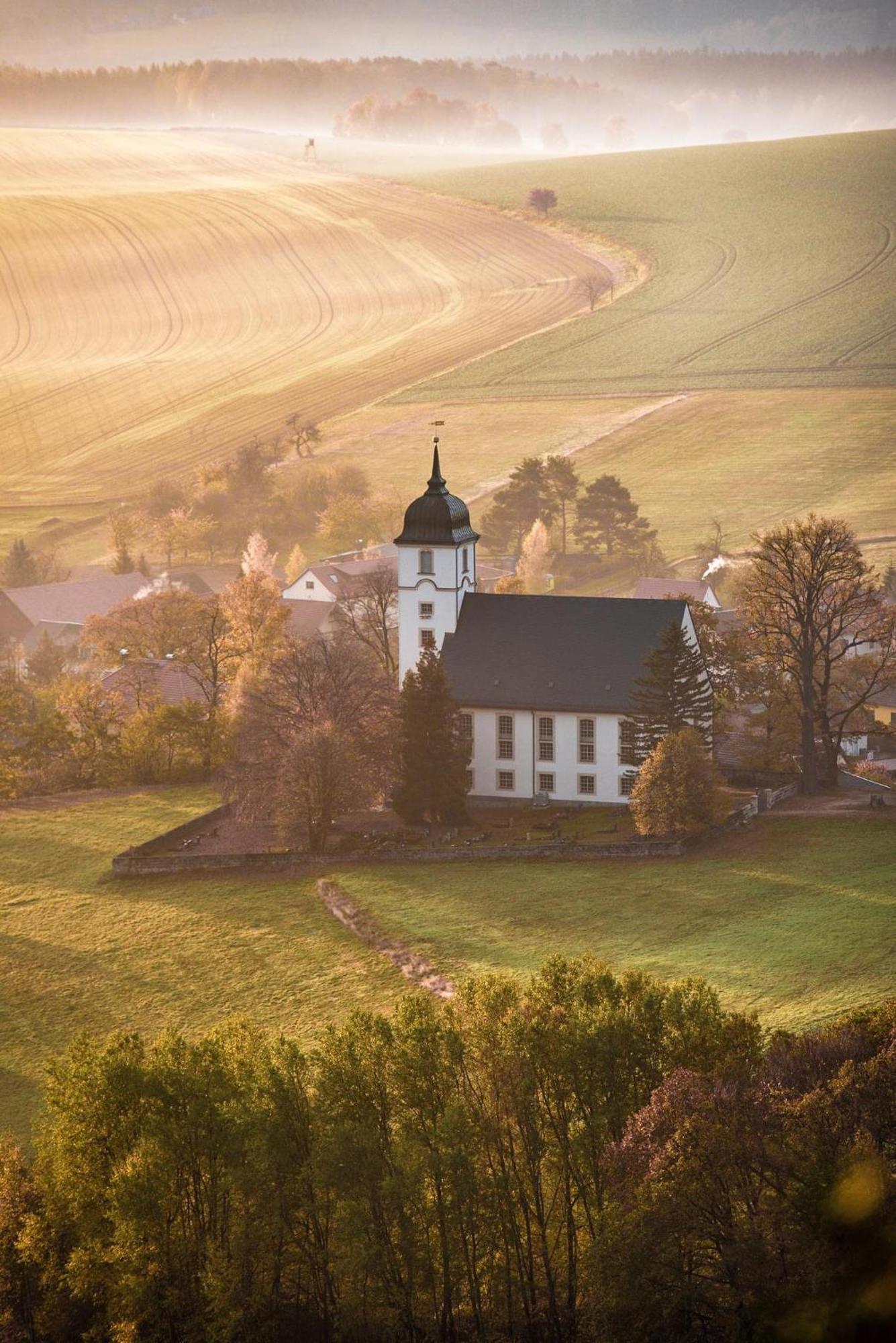 Ferienwohnung "Am Kirchsteig" Kurort Gohrisch Camera foto