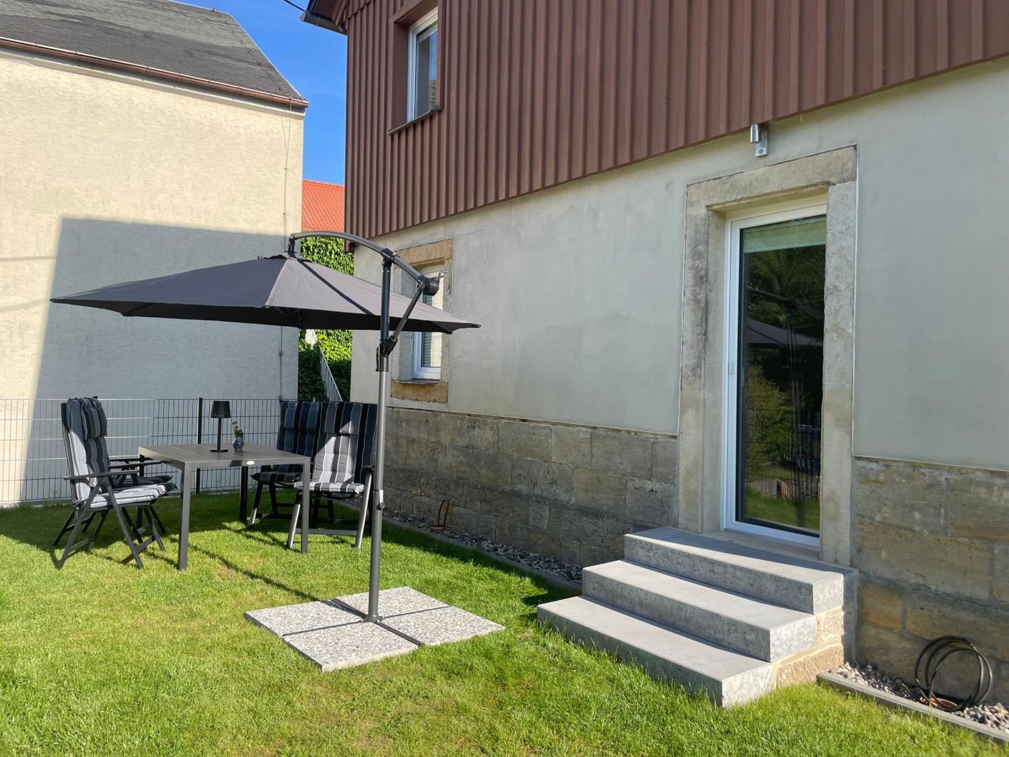 Ferienwohnung "Am Kirchsteig" Kurort Gohrisch Esterno foto